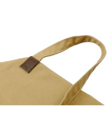 Tablier personnalisé en canvas 450 g/m2 Maria Matières : toile Couleurs : bleu objet promo petit budget