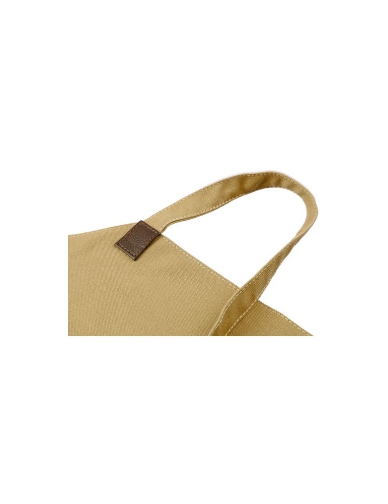 Tablier personnalisé en canvas 450 g/m2 Maria Matières : toile Couleurs : bleu objet promo petit budget