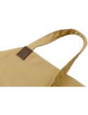 Tablier personnalisé en canvas 450 g/m2 Maria Matières : toile Couleurs : bleu objet promo petit budget