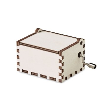 Boîte à musique en bois BOXMAS - Noël enchanté