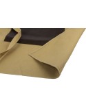 Tablier personnalisé en canvas 450 g/m2 Maria Matières : toile Couleurs : beige goodies personnalisé en stock