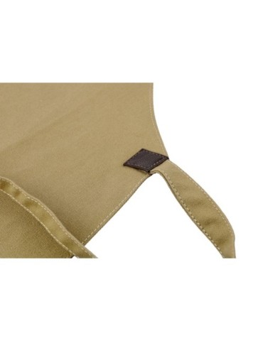 Tablier personnalisé en canvas 450 g/m2 Maria Matières : toile Couleurs : beige cadeau collaborateur premium