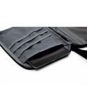 Portefeuille de voyage publicitaire  Brandcharger Rover Matières : polyester Couleurs : noir objet promotionnel éco-responsable