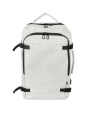 Sac à dos personnalisé en polyester rPET 300D pour ordinateur de 17'' Malcolm Matières : polyester Couleurs : beige