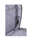 Sac à dos personnalisé en polyester rPET 300D pour ordinateur de 17'' Malcolm Matières : polyester Couleurs : beige personnalisa