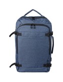 Sac à dos personnalisé en polyester rPET 300D pour ordinateur de 17'' Malcolm Matières : polyester Couleurs : bleu goodies publi