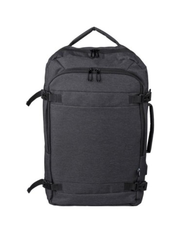 Sac à dos personnalisé en polyester rPET 300D pour ordinateur de 17'' Malcolm Matières : polyester Couleurs : beige 2