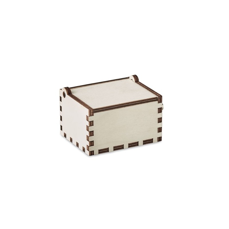 Boîte à musique en bois BOXMAS - Noël enchanté