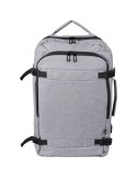 Sac à dos personnalisé en polyester rPET 300D pour ordinateur de 17'' Malcolm Matières : polyester Couleurs : gris clair cadeau 