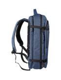 Sac à dos personnalisé en polyester rPET 300D pour ordinateur de 17'' Malcolm Matières : polyester Couleurs : gris clair accesso