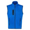 Gilet Personnalisé Bicolore Confortable et Stylé Anderson pas cher Matières : polaire Taille textile : S Couleurs : bleu marine 