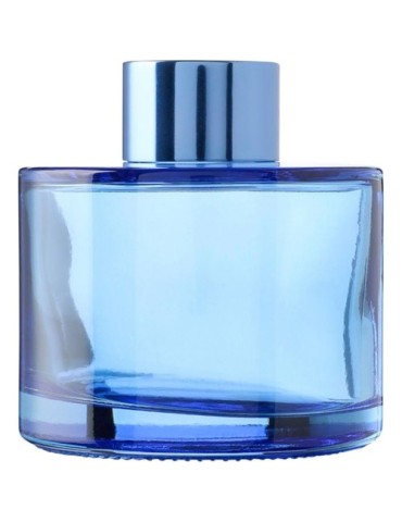 Diffuseur de senteur publicitaire personnalisé Ken Matières : verre Couleurs : bleu cobalt