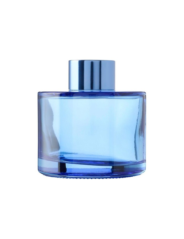 Diffuseur de senteur publicitaire personnalisé Ken Matières : verre Couleurs : bleu cobalt