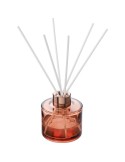 Diffuseur de senteur publicitaire personnalisé Ken Matières : verre Couleurs : bleu cobalt cadeau collaborateur premium