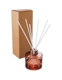 Diffuseur de senteur publicitaire personnalisé Ken Matières : verre Couleurs : bleu cobalt cadeau affaires élégant