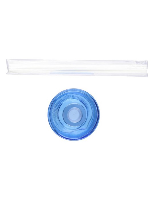 Diffuseur de senteur publicitaire personnalisé Ken Matières : verre Couleurs : bleu cobalt personnalisable avec votre logo