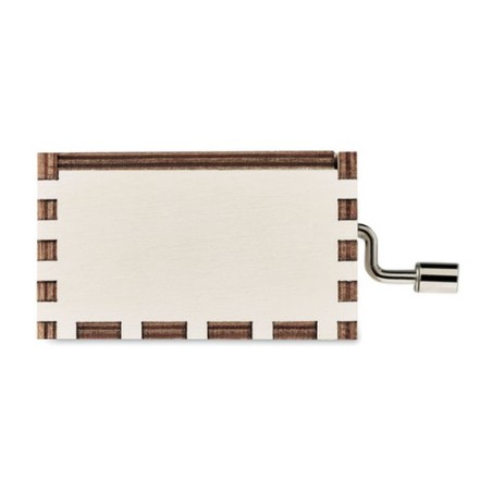 Boîte à musique en bois BOXMAS - Noël enchanté