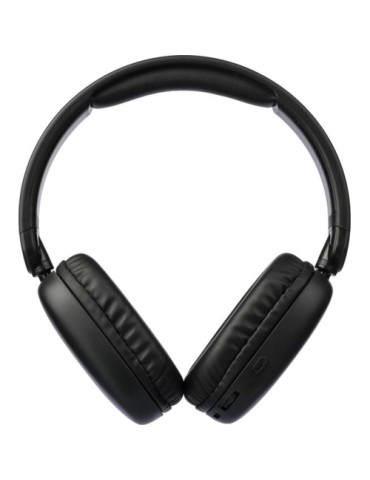 Casque audio publicitaire en ABS - Janice Matières : ABS Couleurs : noir