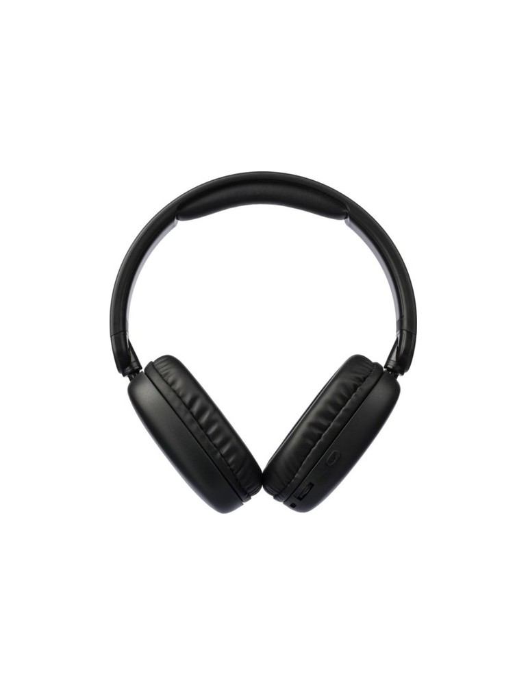 Casque audio publicitaire en ABS - Janice Matières : ABS Couleurs : noir