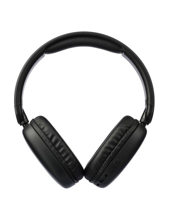 Casque audio publicitaire en ABS - Janice Matières : ABS Couleurs : noir