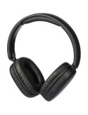 Casque audio publicitaire en ABS - Janice Matières : ABS Couleurs : noir personnalisable avec votre logo
