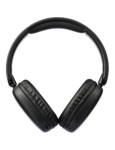 Casque audio publicitaire en ABS - Janice Matières : ABS Couleurs : noir cadeau entreprise pas cher