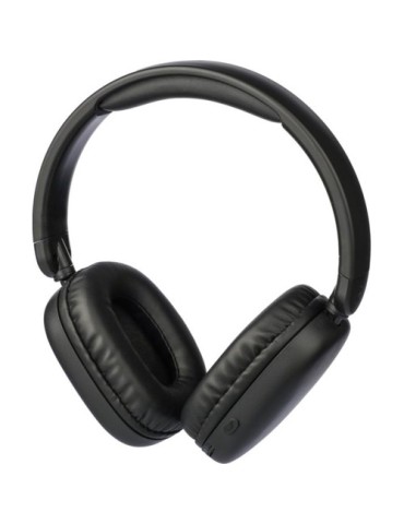 Casque audio publicitaire en ABS - Janice Matières : ABS Couleurs : noir goodies publicitaire événementiel
