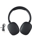 Casque audio publicitaire en ABS - Janice Matières : ABS Couleurs : noir livraison express 24h 48h
