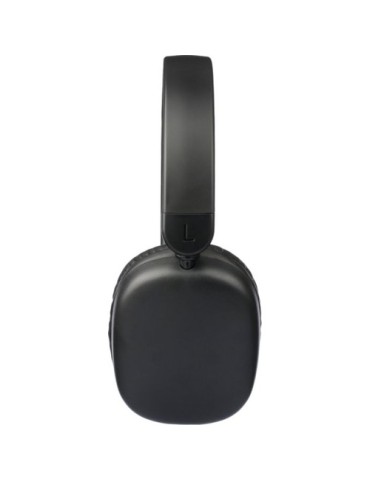 Casque audio publicitaire en ABS - Janice Matières : ABS Couleurs : noir cadeau collaborateur premium