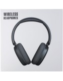 Casque audio publicitaire en ABS - Janice Matières : ABS Couleurs : noir personnalisation rapide en France