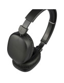 Casque audio publicitaire en ABS - Janice Matières : ABS Couleurs : noir goodies entreprise design