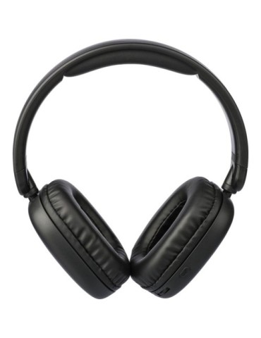 Casque audio publicitaire en ABS - Janice Matières : ABS Couleurs : noir cadeau client original
