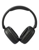 Casque audio publicitaire en ABS - Janice Matières : ABS Couleurs : noir cadeau client original