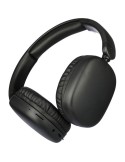 Casque audio publicitaire en ABS - Janice Matières : ABS Couleurs : noir objet publicitaire robuste