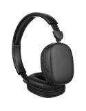 Casque audio publicitaire en ABS - Janice Matières : ABS Couleurs : noir goodies personnalisé en stock