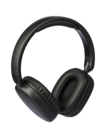 Casque audio publicitaire en ABS - Janice Matières : ABS Couleurs : noir cadeau affaires élégant