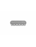 Support de câble publicitaire  Brandcharger Cabledock Matières : carton Couleurs : gris