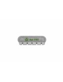 Support de câble publicitaire  Brandcharger Cabledock Matières : carton Couleurs : gris impression haute définition