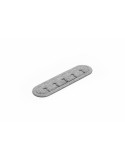 Support de câble publicitaire  Brandcharger Cabledock Matières : carton Couleurs : gris marquage laser ultra précis
