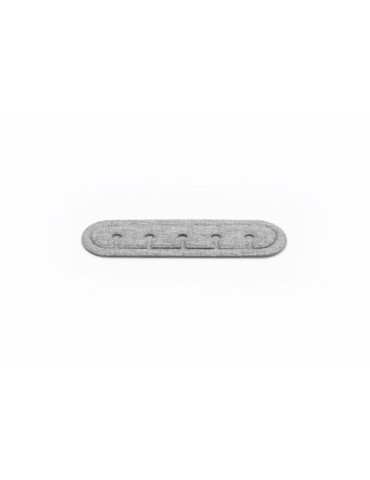 Support de câble publicitaire  Brandcharger Cabledock Matières : carton Couleurs : gris livraison express 24h 48h