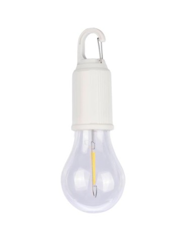 Ampoule publicitaire en ABS Dalton Matières : ABS Couleurs : blanc goodies publicitaire événementiel