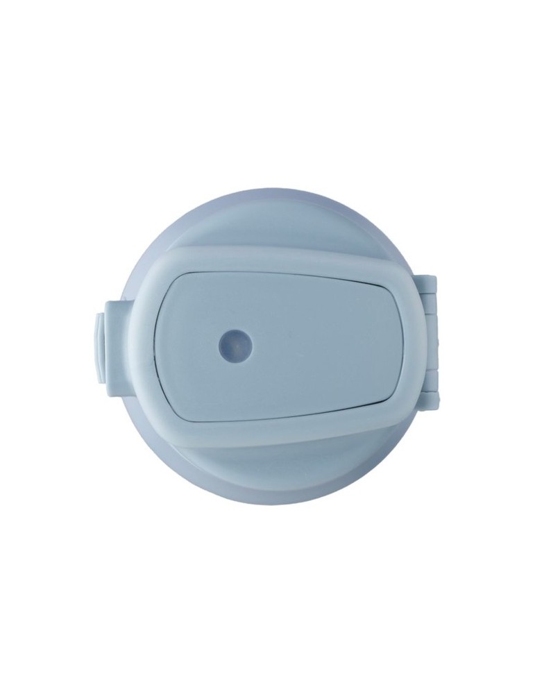Gourde isotherme personnalisée en acier inoxydable de 800 ml Katie Matières : acier inoxydable Couleurs : bleu objet promo petit