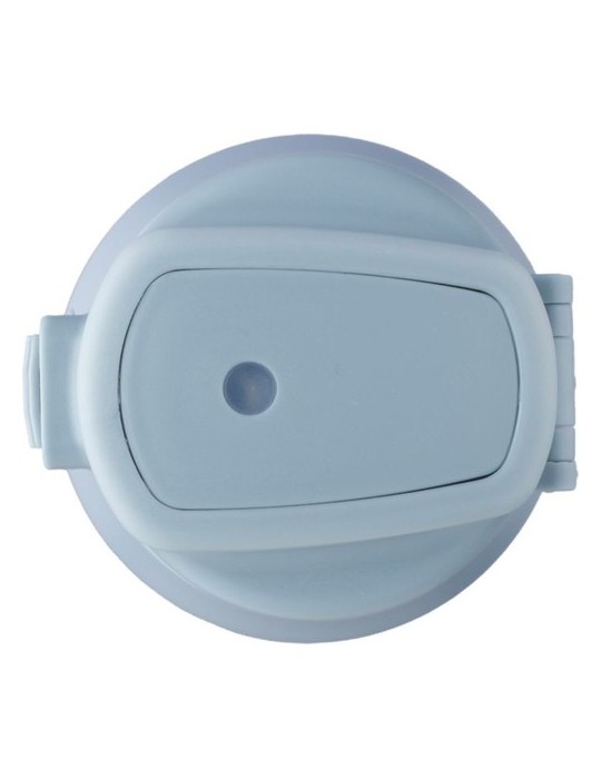 Gourde isotherme personnalisée en acier inoxydable de 800 ml Katie Matières : acier inoxydable Couleurs : bleu objet promo petit