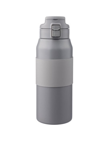 Gourde isotherme personnalisée en acier inoxydable de 800 ml Katie Matières : acier inoxydable Couleurs : bleu 2