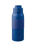 Gourde isotherme personnalisée en acier inoxydable de 800 ml Katie Matières : acier inoxydable Couleurs : gris cadeau affaires é