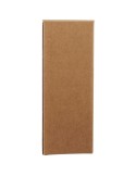 Gourde isotherme personnalisée en acier inoxydable de 800 ml Katie Matières : acier inoxydable Couleurs : noir accessoire événem