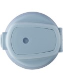 Gourde isotherme personnalisée en acier inoxydable de 800 ml Katie Matières : acier inoxydable Couleurs : noir livraison express