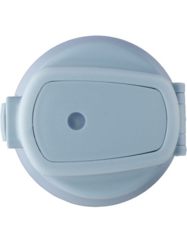Gourde isotherme personnalisée en acier inoxydable de 800 ml Katie Matières : acier inoxydable Couleurs : blanc personnalisable 