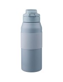Gourde isotherme personnalisée en acier inoxydable de 800 ml Katie Matières : acier inoxydable Couleurs : bleu pastel livraison 