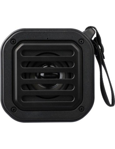 Enceinte sans fil  d'extérieur en ABS recyclé - Lois Matières : ABS recyclé Couleurs : noir